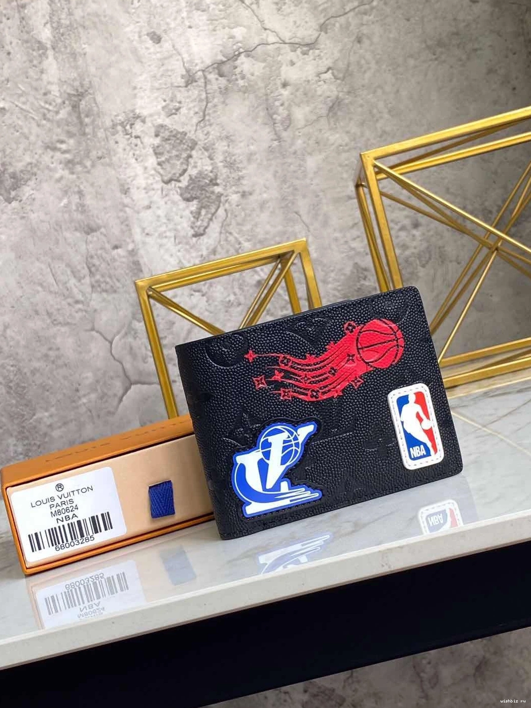 WIS WALLET MULTIPLE LOUIS VUITTON LVXNBA 0713